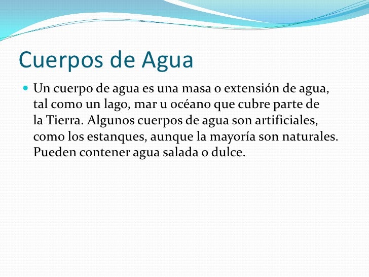 Sistemas lenticos y cuerpos de agua Sistemas lenticos y cuerpos de agua