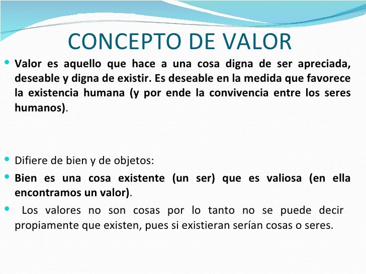 Sistemas éticos valores