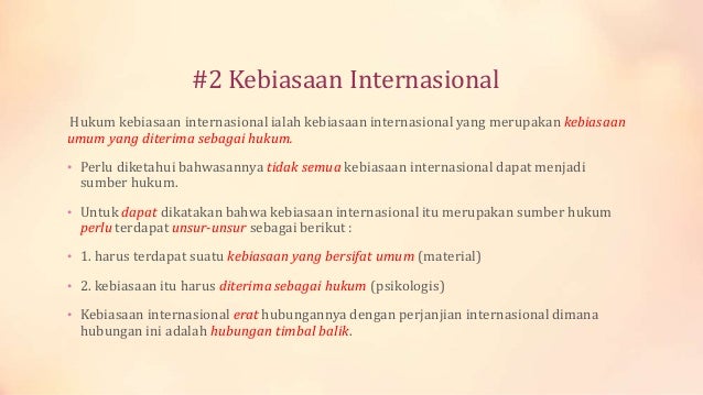 Jasman Blogspot Hukum Internasional