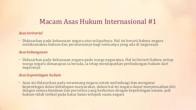 Jasman Blogspot Hukum Internasional