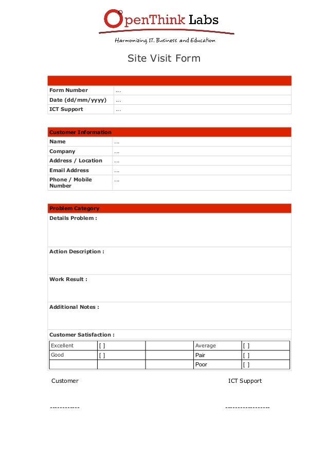 site visit report template free site visit report template photos exle resume site visit report template free site visit report template photos exle resume