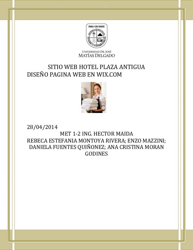 DISENO DE UN SITIO WEB diseno de un sitio web: