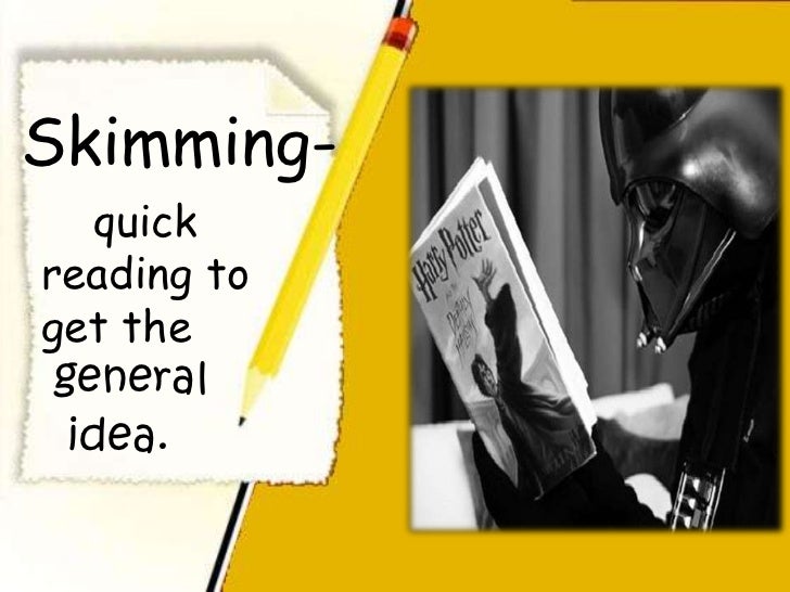 skimming scanning skimming scanning