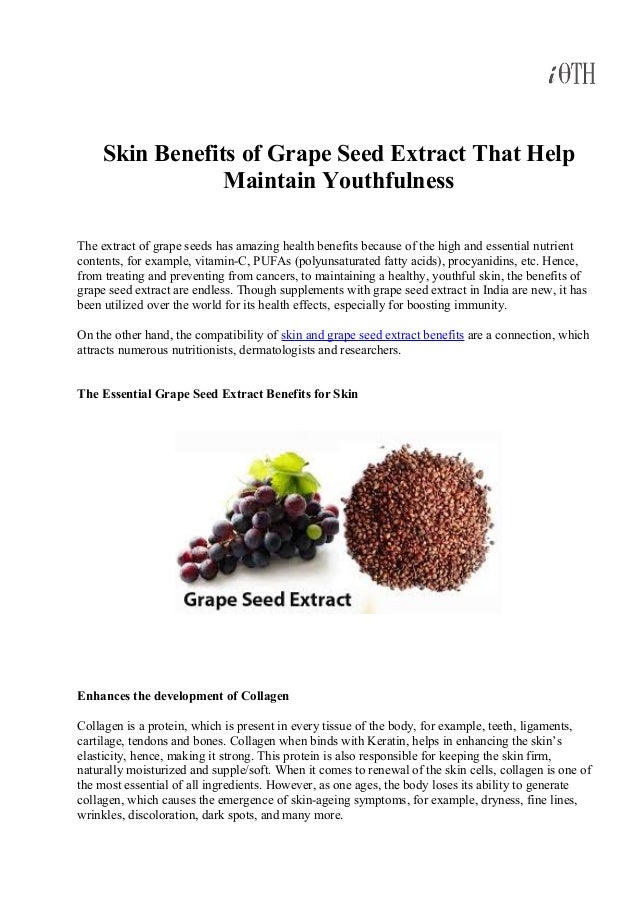 grape seed extract benefits grape seed extract benefits