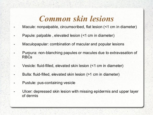 Plaque Vs Patch Dermatology