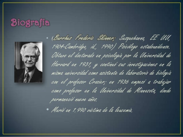 Burrhus Skinner by Sandy