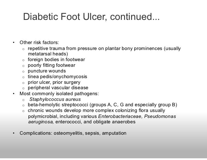 Skin, Soft Tissue, & Bone Infections Symposia The CRUDEM