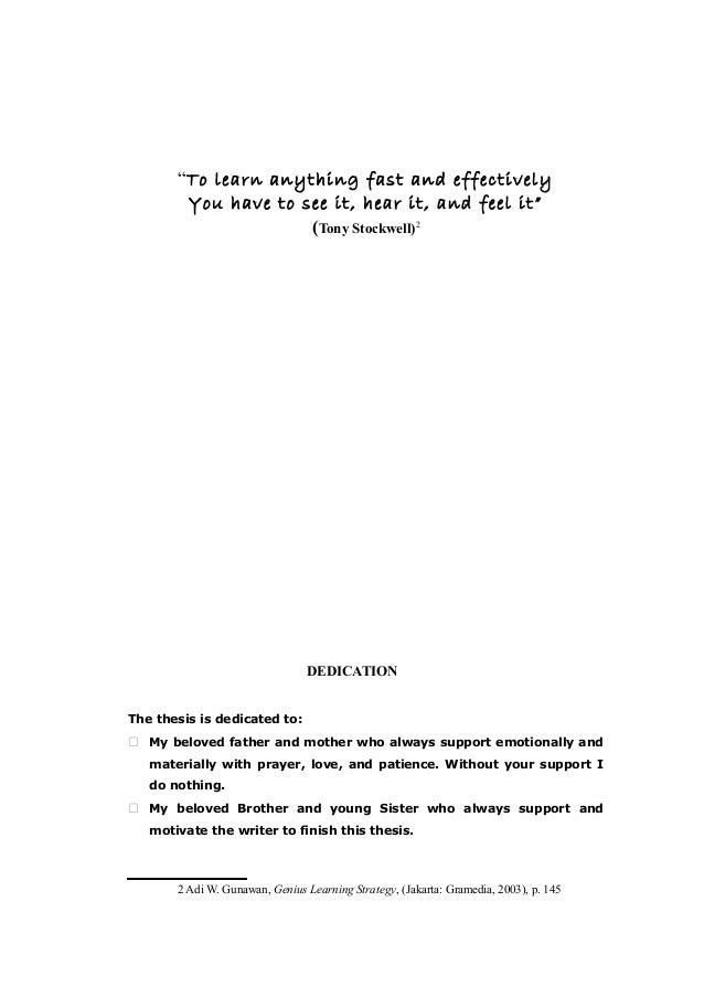 Ah english dissertation