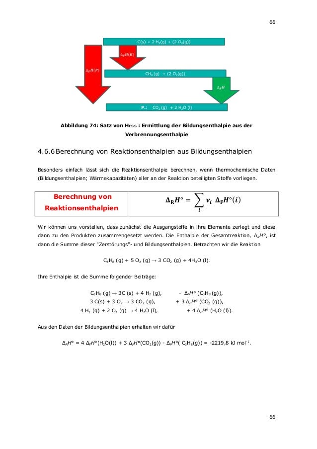 Grundlagen der physikalischen Chemie - Es gelten die ...