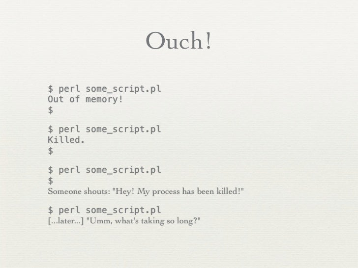 How to write a c code in perl