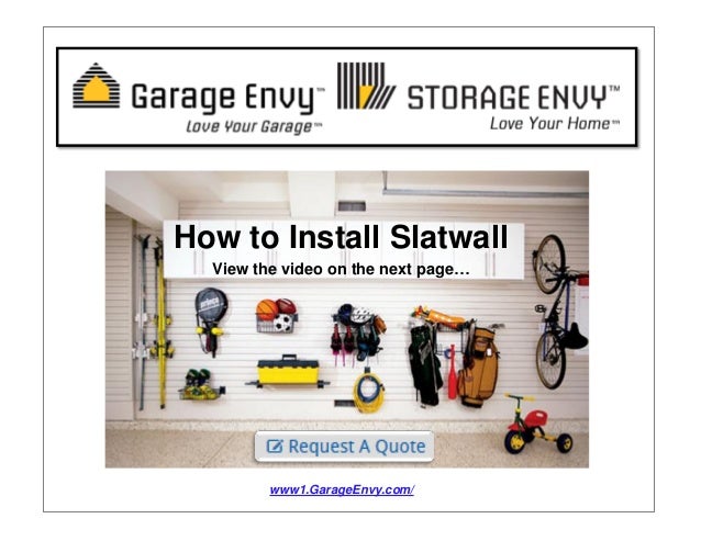 How To Install Slatwall