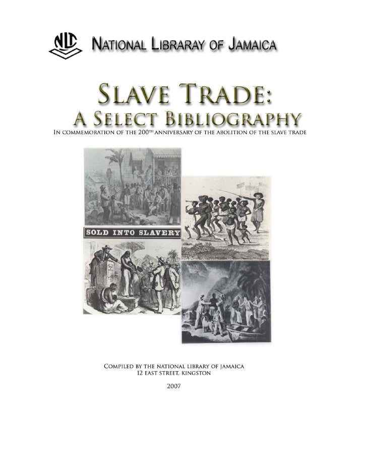 Overview Essay on The Slave Trade