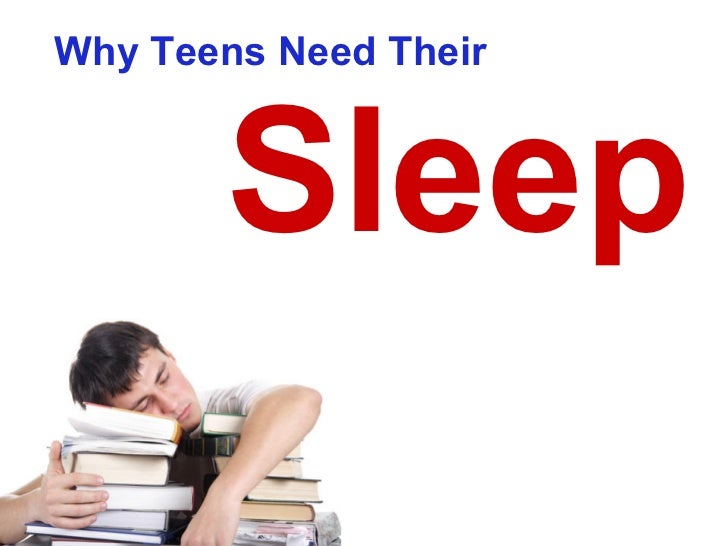 Teen Sleep Needs Teens 36