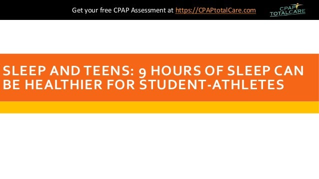 Teen Sleep Can 75