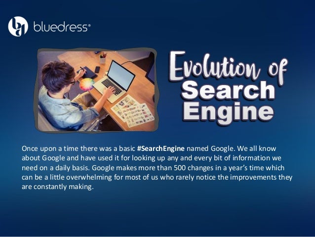 Once upon a time there was a basic #SearchEngine named Google. We all ...