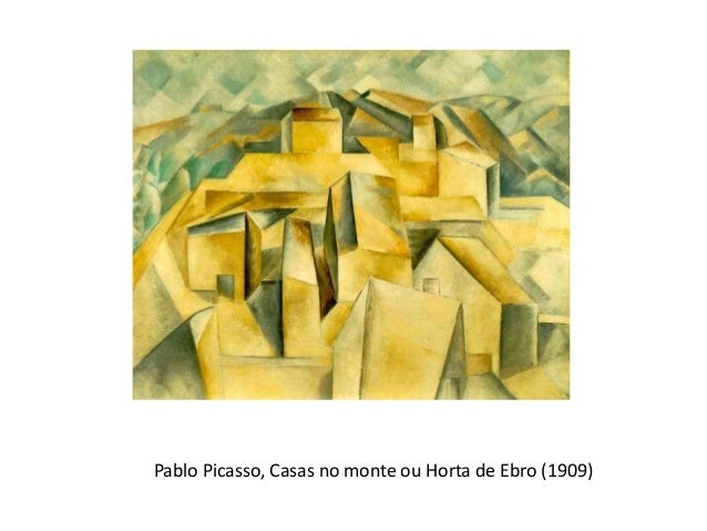 Pablo Picasso e o Cubismo.