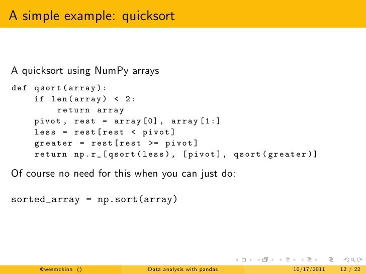 data analysis with python pdf