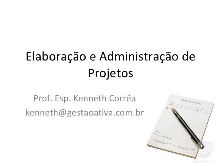 Curso de gestao de projetos sp