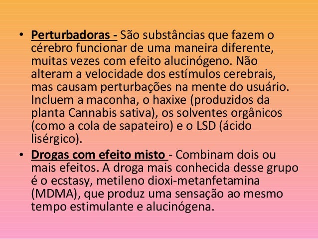 Dependência física de sinais de álcool