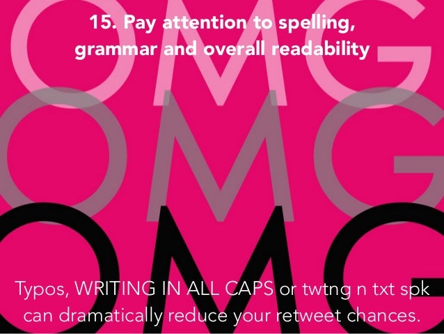 Pay attention essay