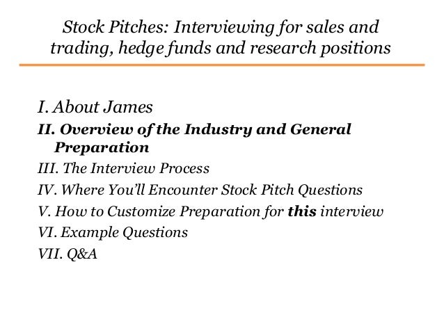 stock brokerage interview questions