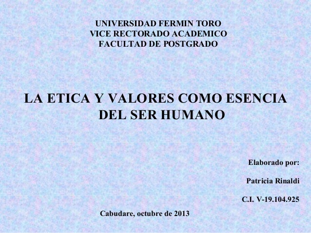 EL SER Y LA ESENCIA el ser y la esencia:
