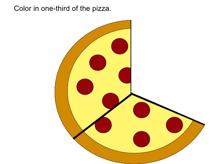 pizza fractions clipart - photo #28