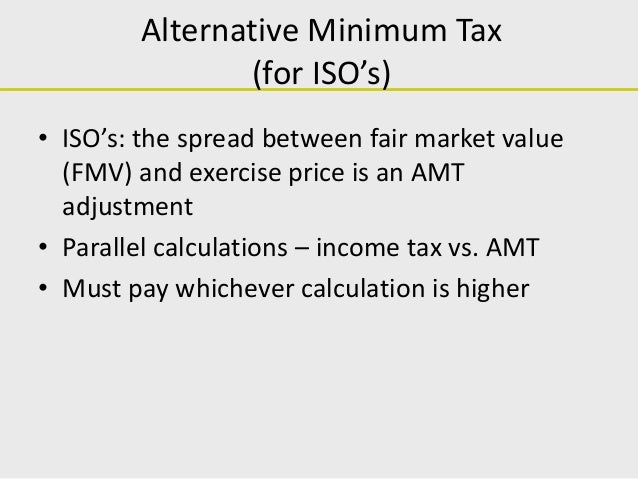 Sell your employee stock options