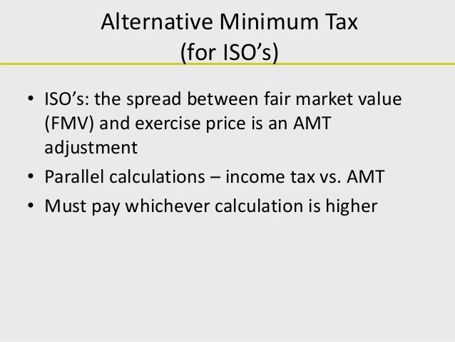 fair value of stock options calculation