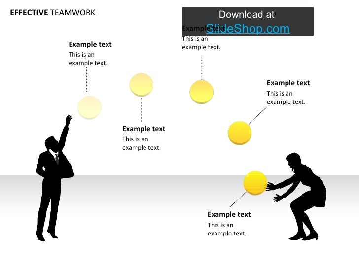 examples of teamwork