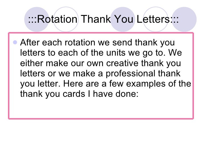 thank you letter after rotation st health academy thank you letter after rotation st health academy