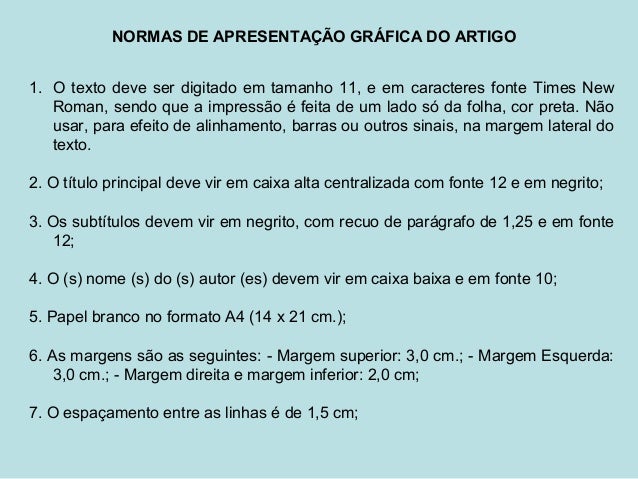 Fonte artigo cientifico