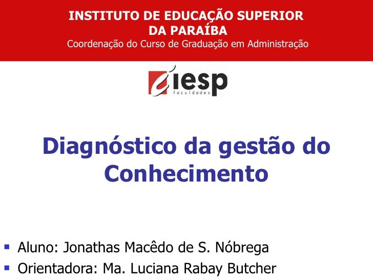 Apresentacao da monografia