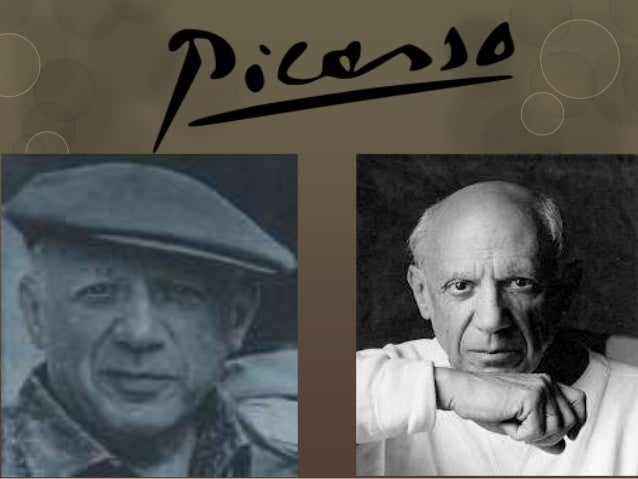 VIDA OBRA PICASSO vida obra picasso: