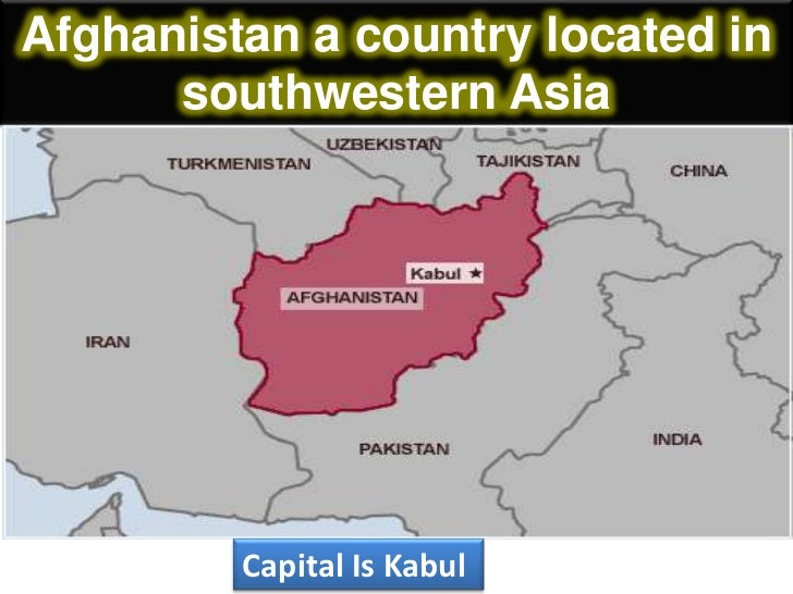 Afghanistan Ppt