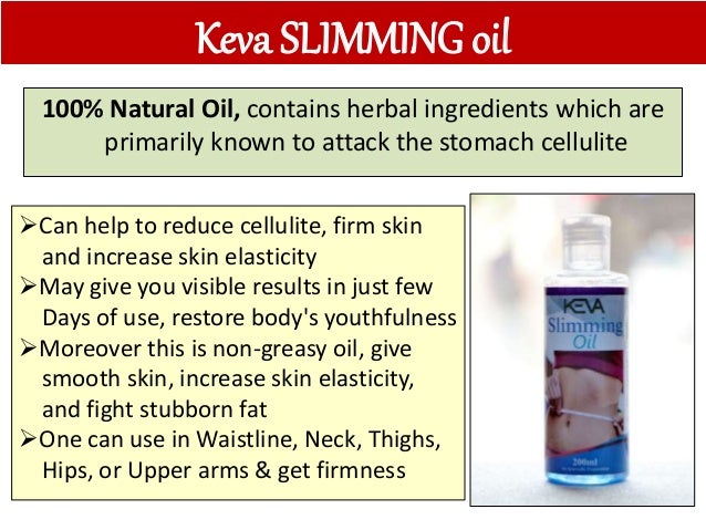 100% Natural Oil, contains herbal ingredients which areprimarily known 