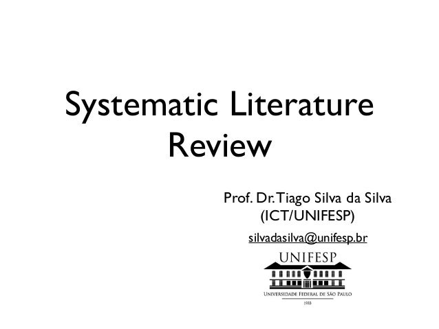 Systematic literature review example image