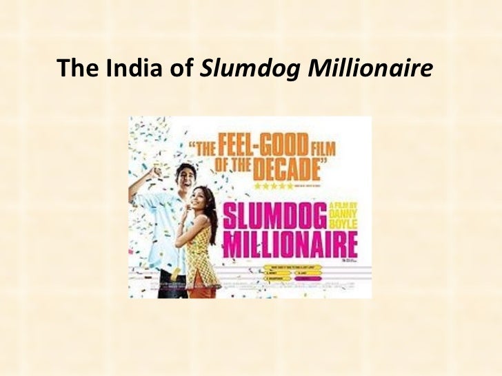 Slumdog millionaire essay
