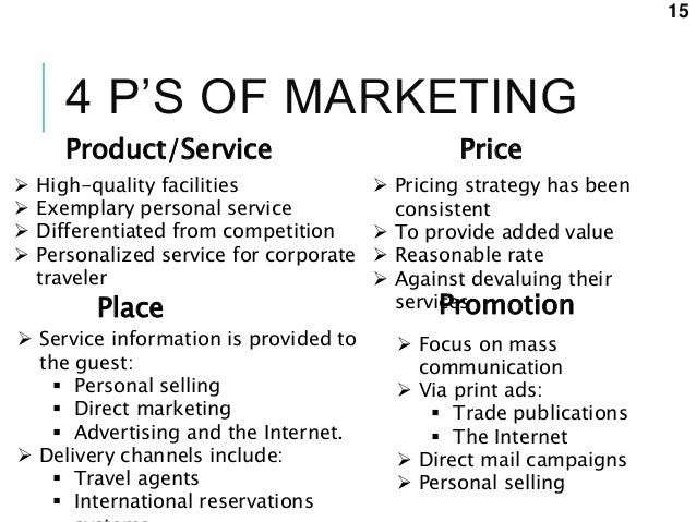 taj hotels and resorts service marketing mix essay Business marketing analysis - rosewood hotels marketing plan marketing implementation plan essay - marketing implementation plan kudler fine foods has designed a market research plan that includes using data collection tools to assist them in determining and improving their level of customer service. taj hotels and resorts service marketing mix essay Business marketing analysis - rosewood hotels marketing plan marketing implementation plan essay - marketing implementation plan kudler fine foods has designed a market research plan that includes using data collection tools to assist them in determining and improving their level of customer service.