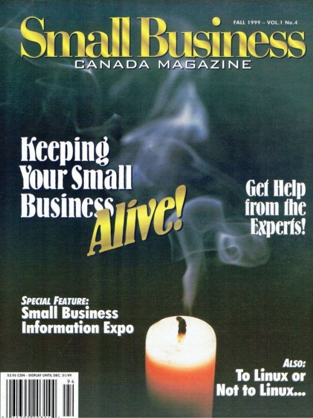 Small Business Canada Magazine: Marketing Advice Small Business Canada Magazine: Marketing Advice