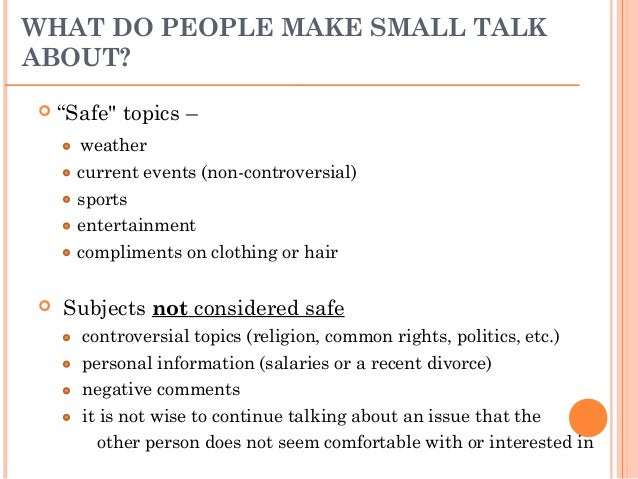 Image result for small talk topics