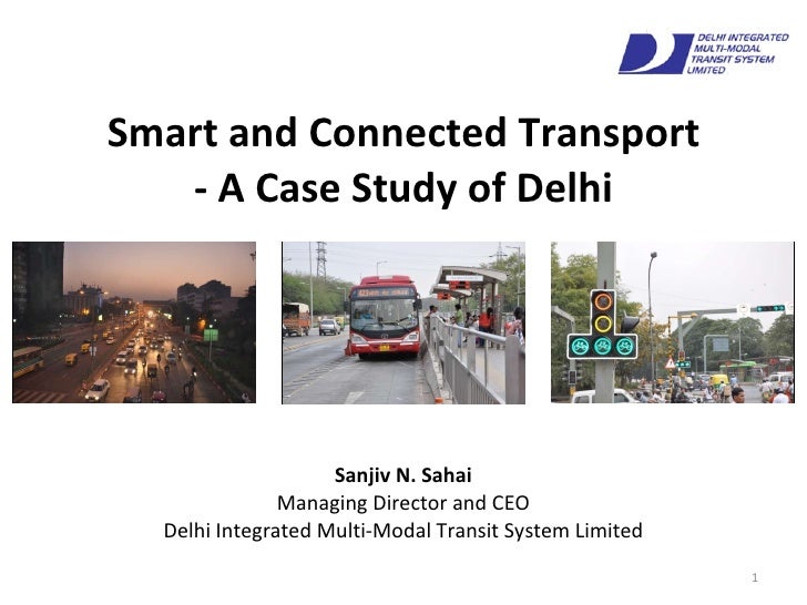 case study transportation
