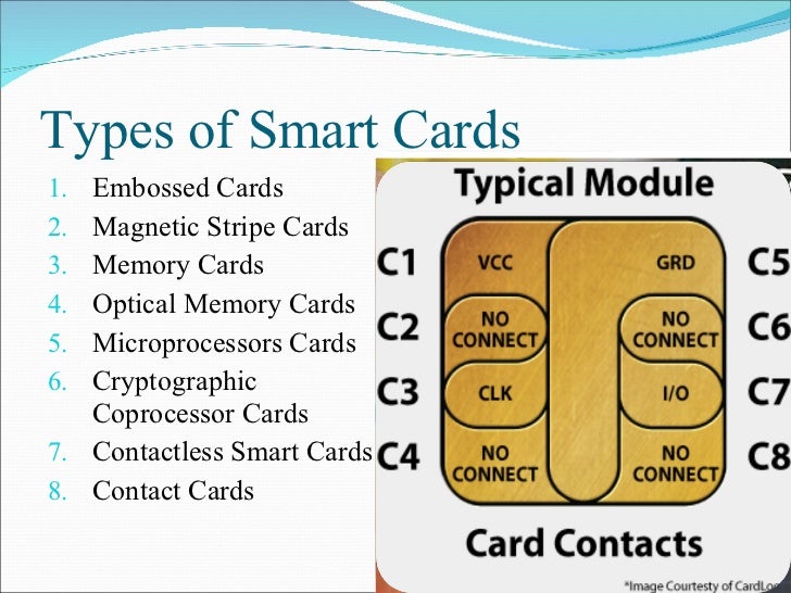 Smart cards