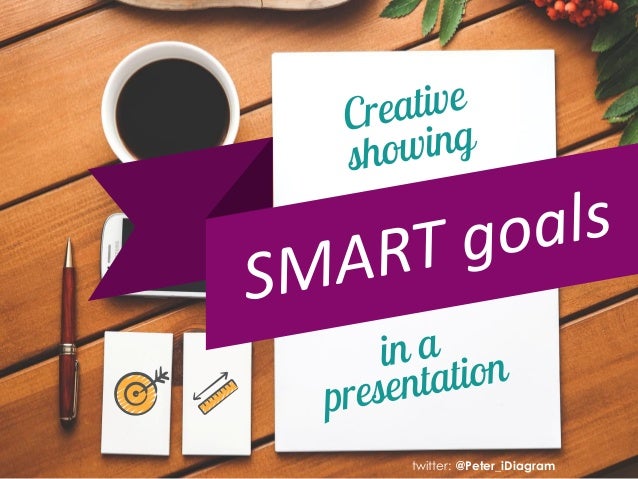 SMART Goal Presenting Plan idiagram 
