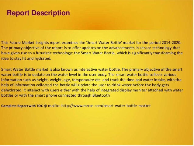 bottle water industry case analysis bottle water industry case analysis