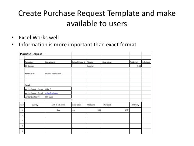 bill of purchase template