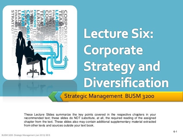 Diversification strategy definition