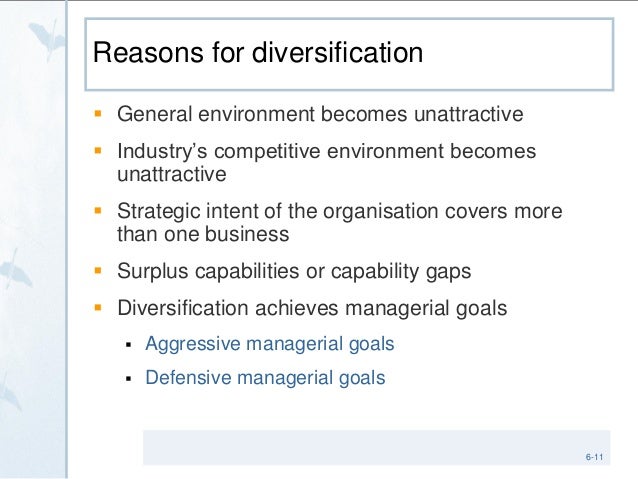 Related diversification strategy disadvantages