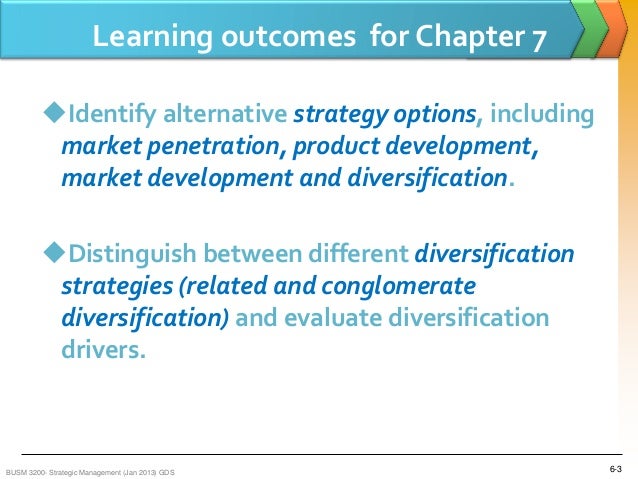 Corporate strategy relatedness and diversification