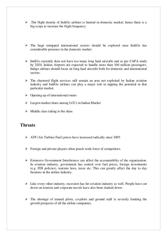 Low cost airline thesis
